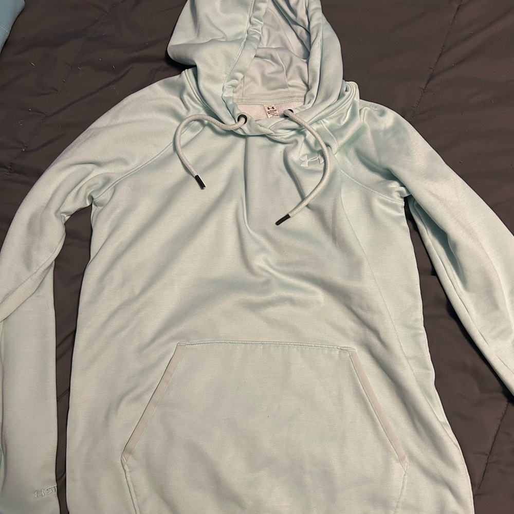 Under Armour Light Blue Hoodie